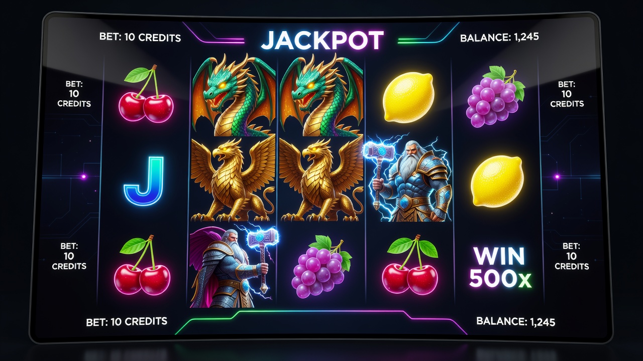 Esplora i diversi tipi di gioco - slot machine online