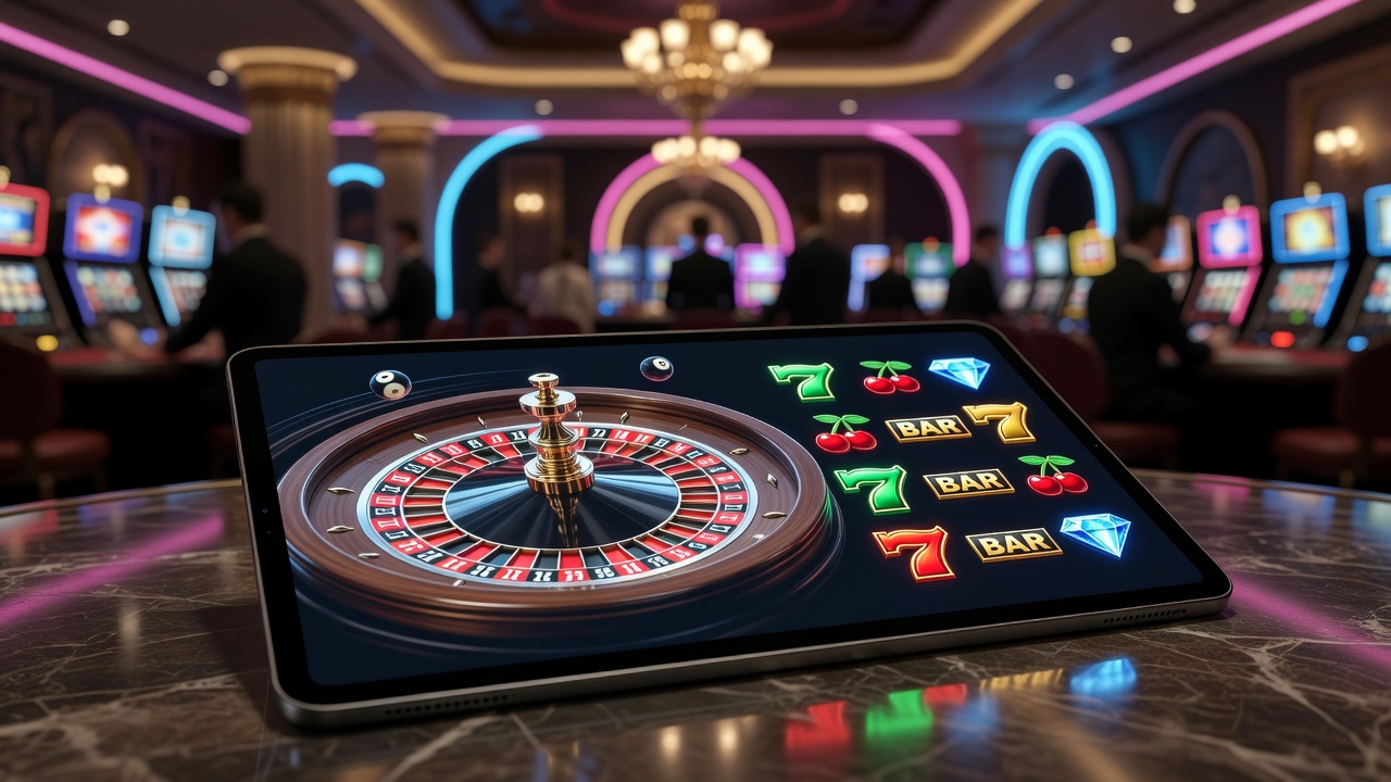 Esplora l'Offerta di Giochi: Dalle Slot al Casinò Live - casino online aams