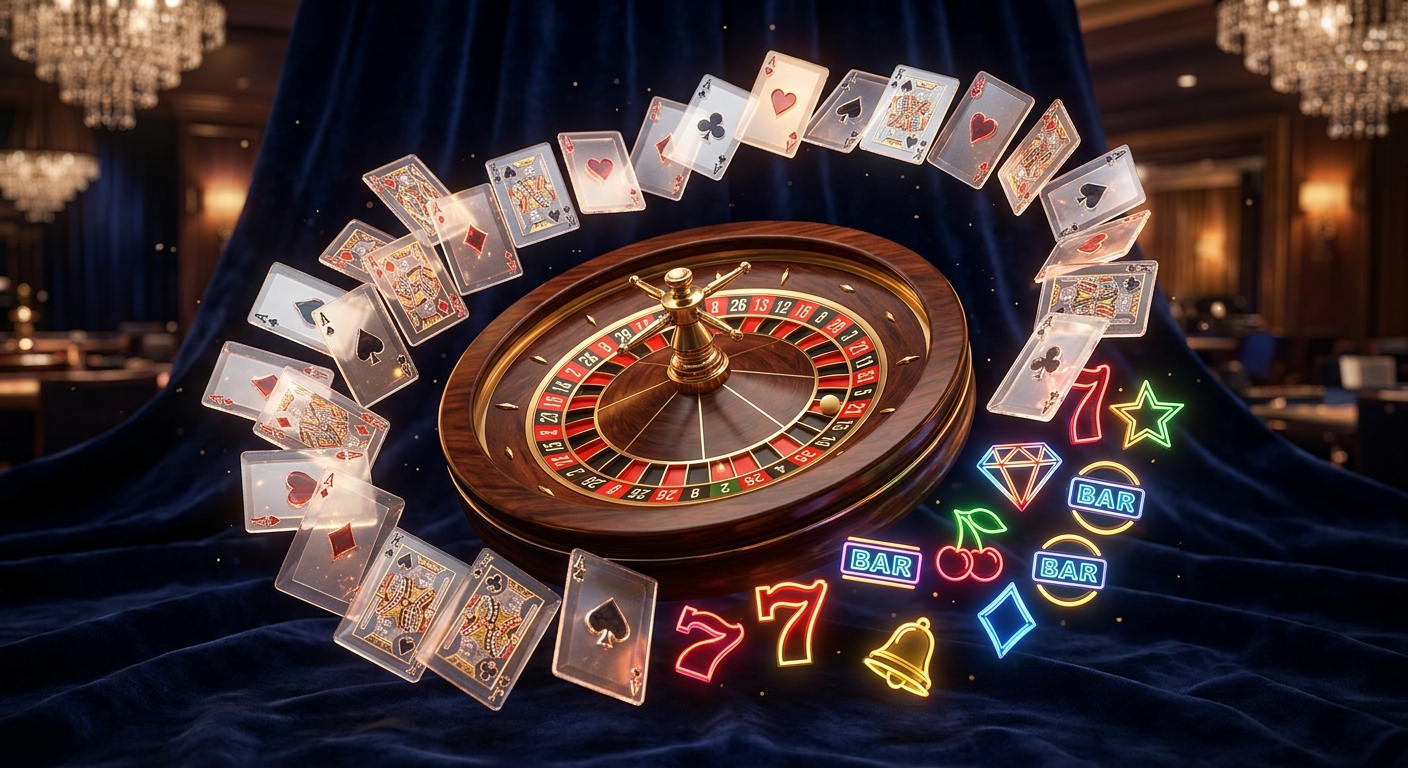 Il Catalogo Giochi: Cosa Aspettarsi - nuovi casino online europei