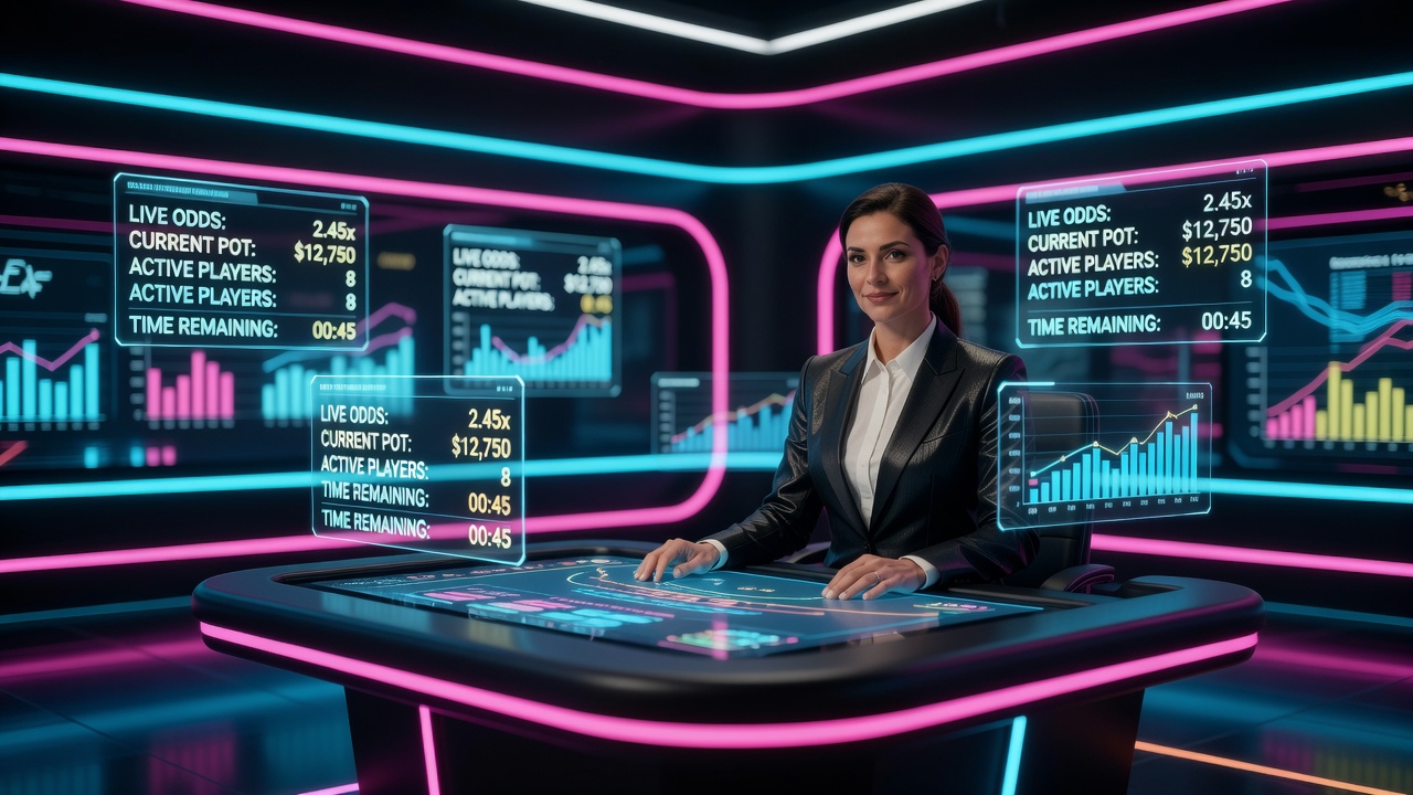 Giochi Casino Live: L'evoluzione tecnologica - nuovi casino online inglesi