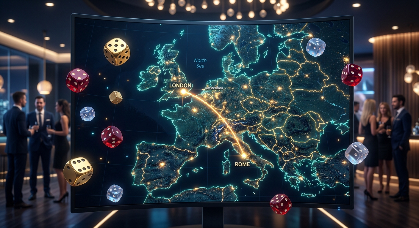 Il Ruolo delle Piattaforme Britanniche nel Mercato Italiano - nuovi casino online inglesi