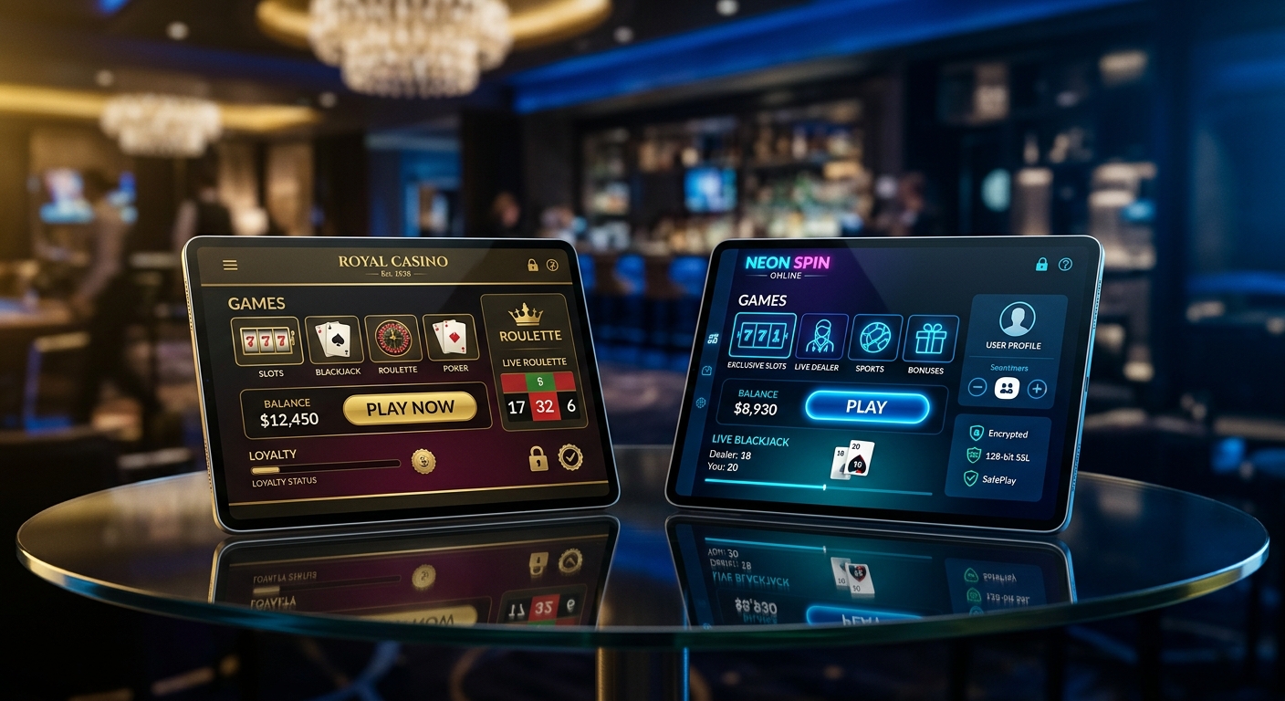 Confronto tra Casinò Neteller AAMS e Piattaforme Non AAMS - nuovi casino online con neteller